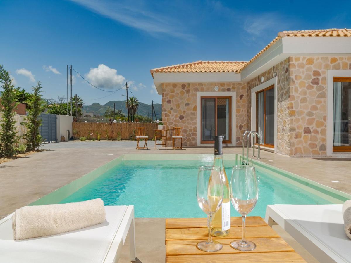 Villa Terra - Laganas Stone Villas Exterior foto