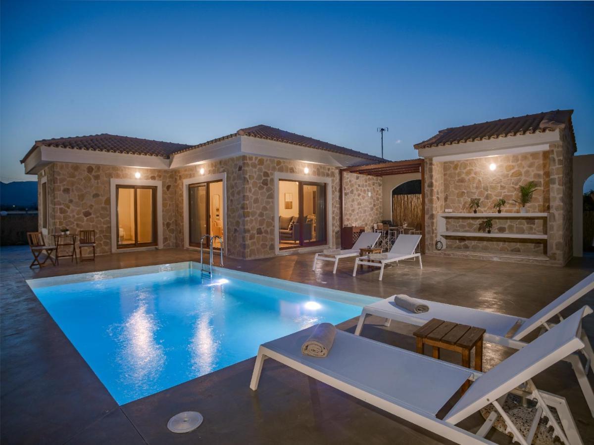 Villa Terra - Laganas Stone Villas Exterior foto