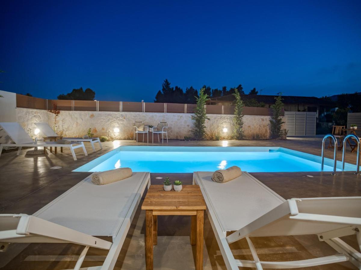 Villa Terra - Laganas Stone Villas Exterior foto