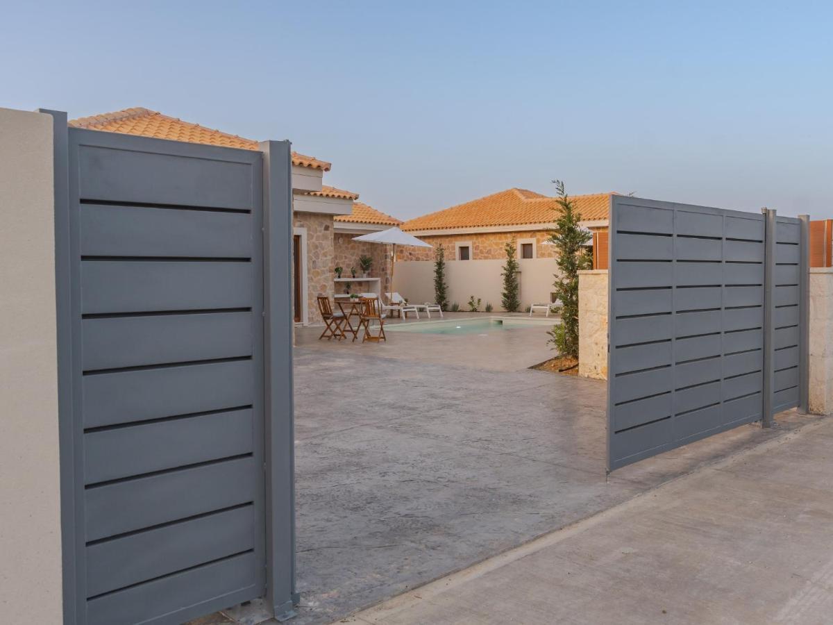 Villa Terra - Laganas Stone Villas Exterior foto